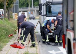 Harley Unfall In Jena Motorradfahrer Schwer Verletzt JN09